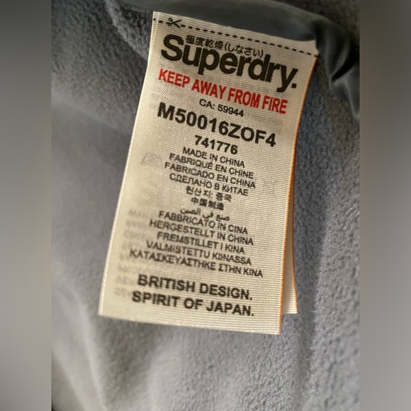 Superdry Jacket - Picture 7 of 8